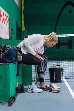 Training am 22.12.17 22 - Carina beim Training